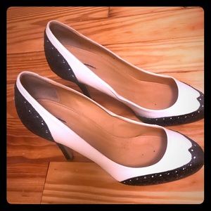 J. Crew Size 8 Leather Heels